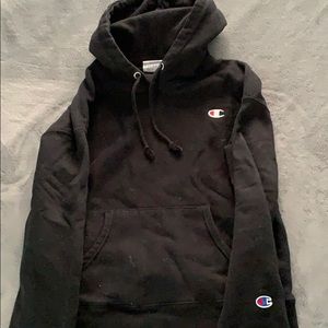 Champion black hoodie